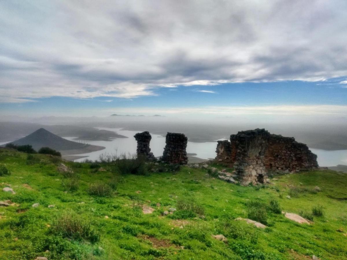 Casa Relojero Villa Zarza-Capilla Luaran gambar